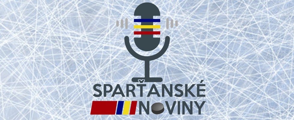 Logo hokejového podcastu