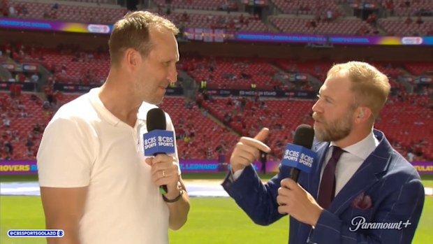 Mark Schwarzer speaks with Mike Grella on CBS.