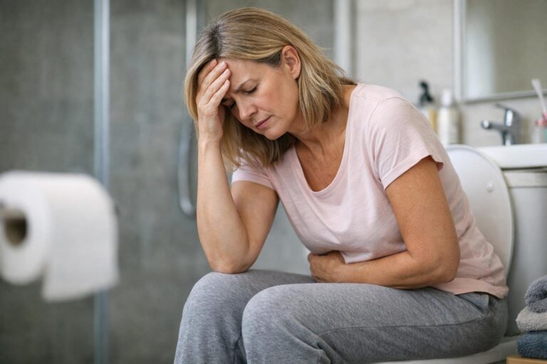 5 každodenních příznaků rakoviny tlustého střeva které lékaři často přehlížejí u žen po čtyřicítce