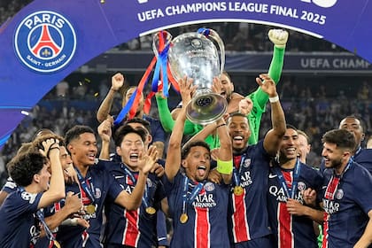 En la última final de la Champions League PSG goleó a Inter de Milán 5 a 0