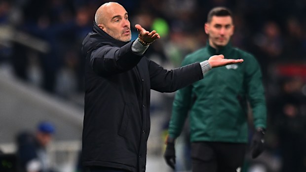 Enzo Maresca quit as Chelsea manager.