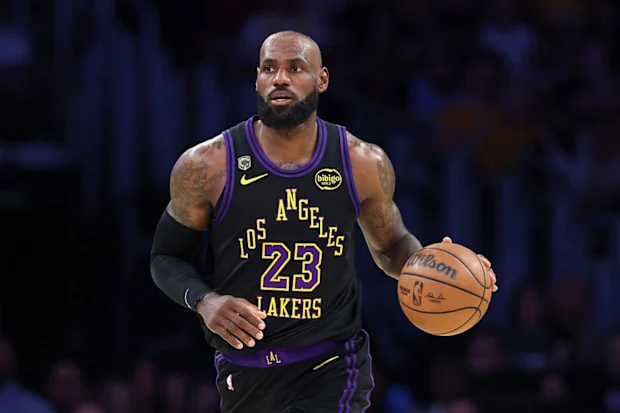 LeBron James is still viewed by some as the face of the NBA.
