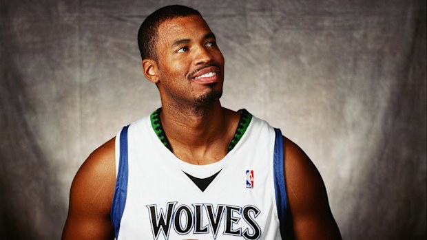 Jason Collins with the Minnesota Timberwolves in 2009.