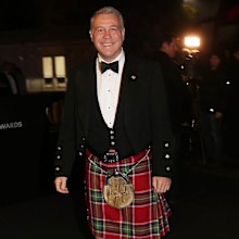 Scott Hastings during the World Rugby Awards 2015 at Battersea Evolution.