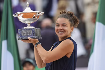 Jasmine Paolini ganó el Masters 1000 de Roma en 2025