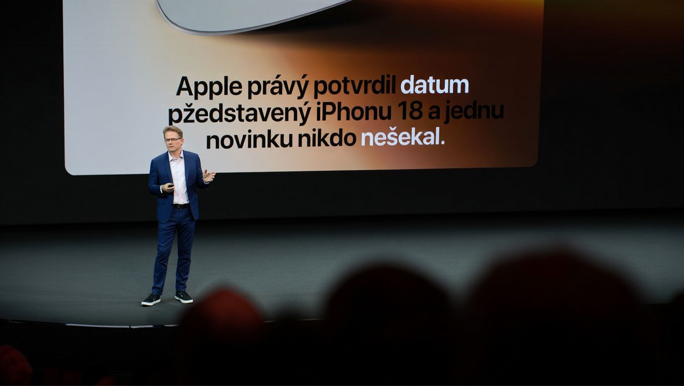 Apple právě potvrdil datum představení iPhonu 18 a jednu novinku nikdo nečekal