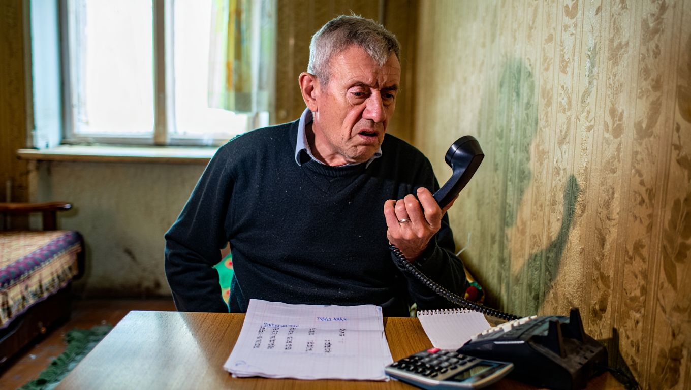 ʼNajednou byla pryčʼ: Senior z Hradce Králové přišel o úspory za jediný telefonát