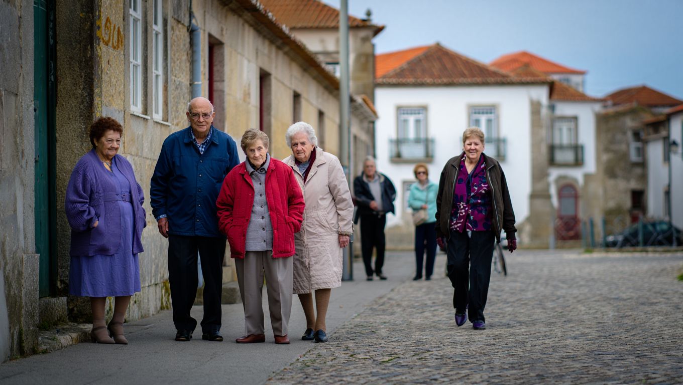 Místo Chorvatska míří čeští důchodci stále častěji do tohoto klidného portugalského města
