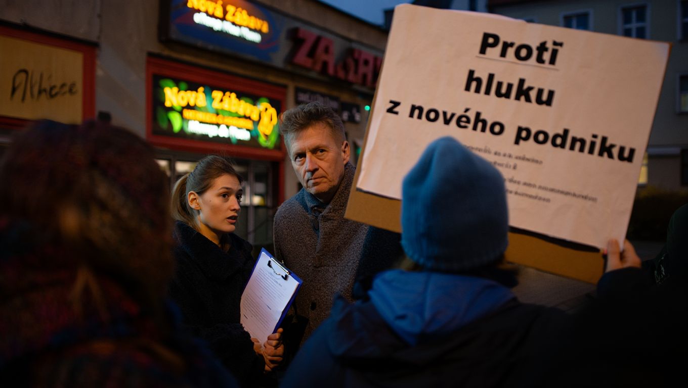 Obyvatelé sepsali petici proti hluku z nového zábavního podniku v Brně