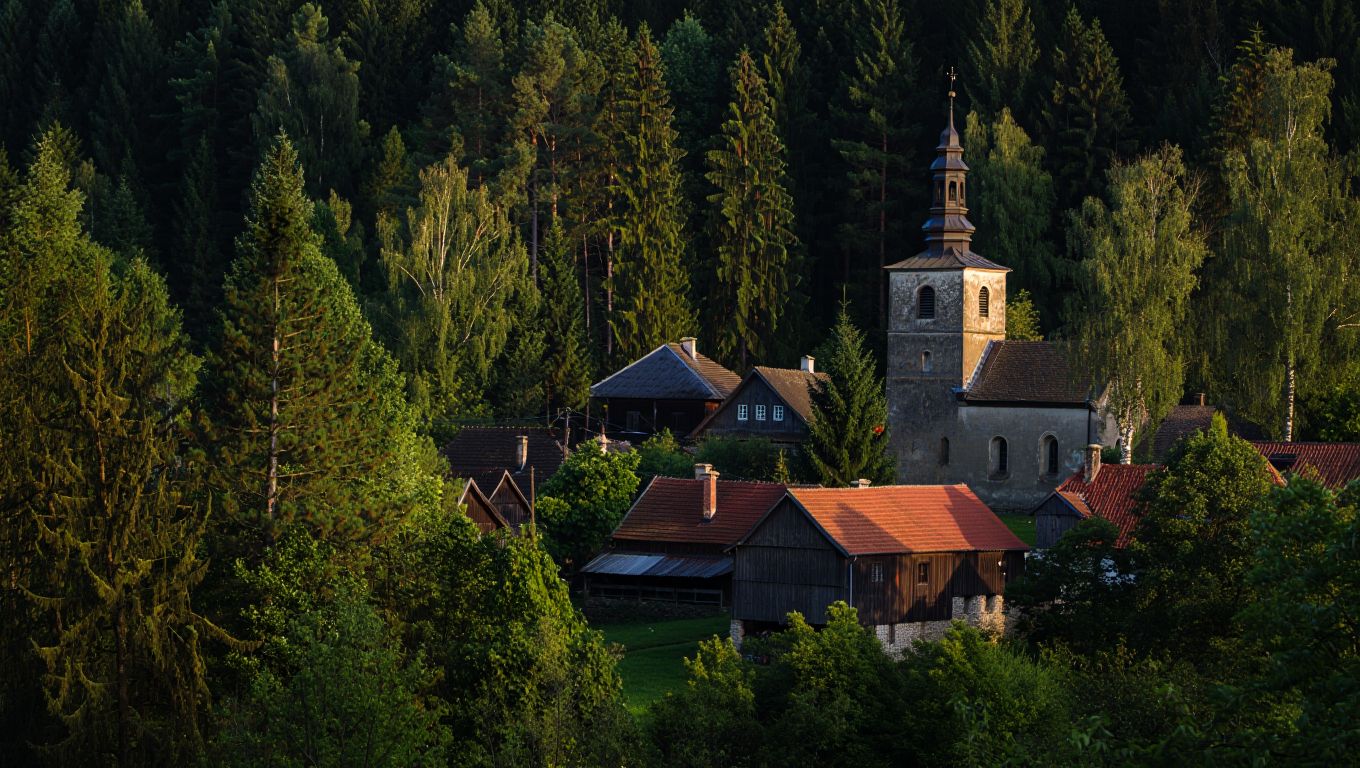 Tahle malá vesnice na Vysočině se tiše stává jedním z nejlépe utajených míst kraje