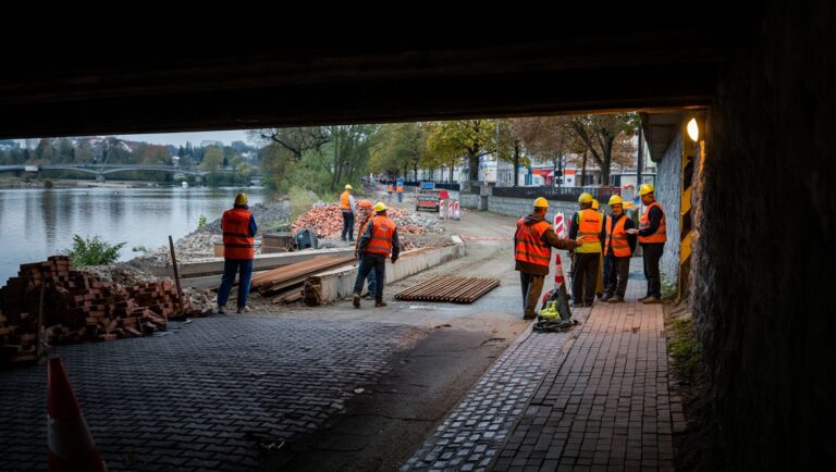 V Hradci Králové začala dlouho očekávaná přestavba nábřeží