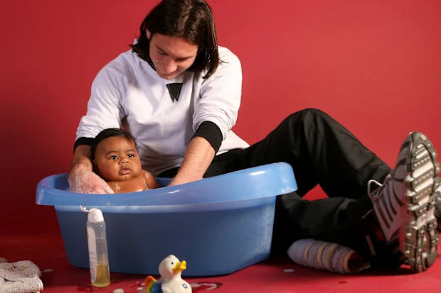 Baby Yamal and Messi pictured together