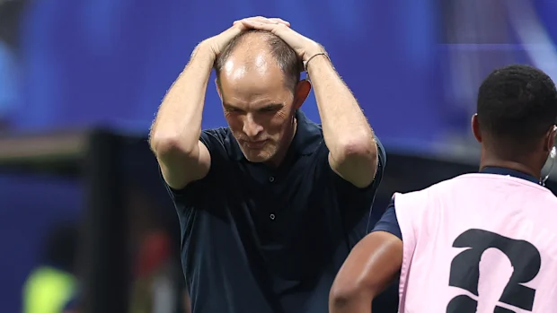 Tuchel is mad.