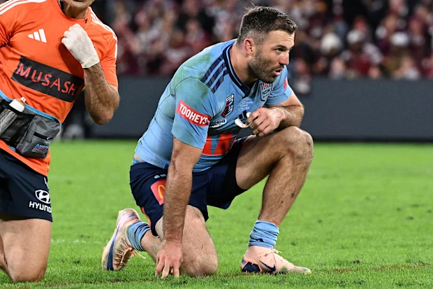 James Tedesco remains sidelined.