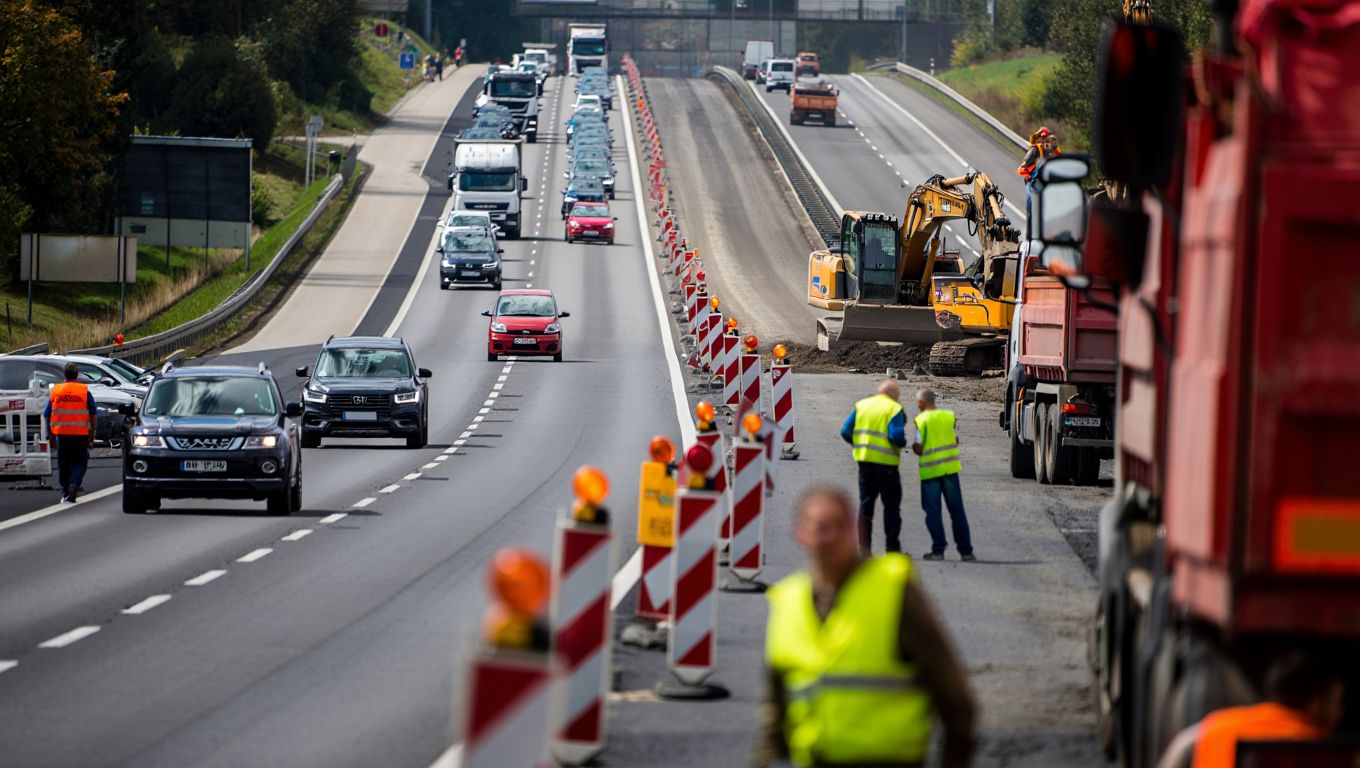 Proč ŘSD letos rozkopalo skoro všechny hlavní tahy najednou: odpověď je osm miliard korun