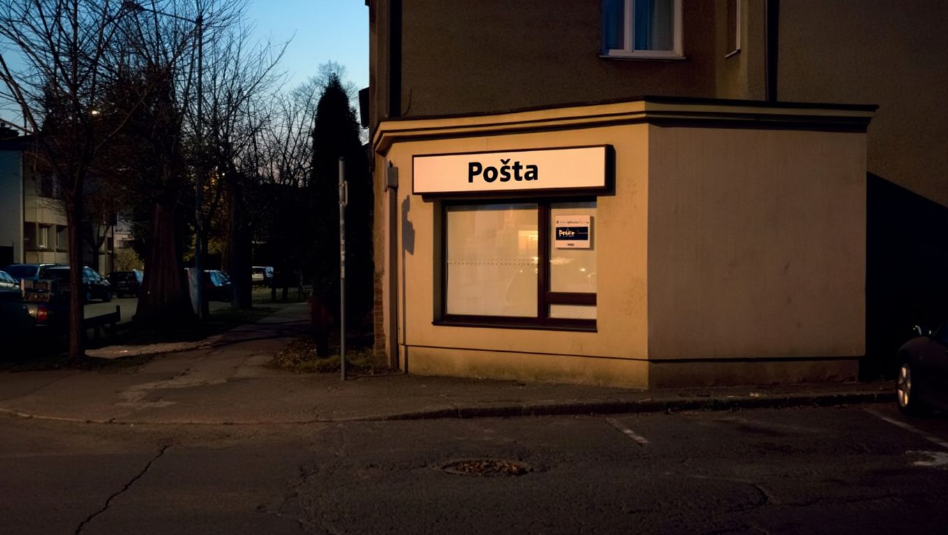 V Česku ubývá poboček pošty a v některých okresech zbyla jedna na celý region