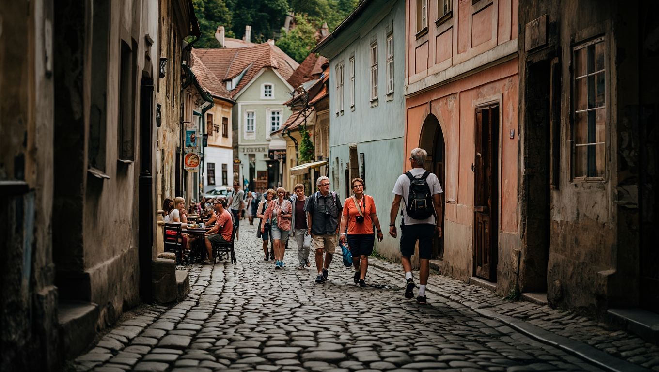 Zapomeňte na Český Krumlov: tohle jihočeské městečko má stejné kouzlo a poloviční fronty