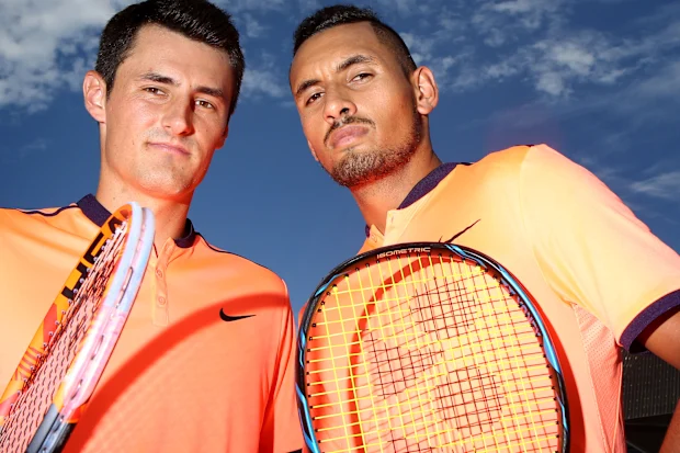 Bernard Tomic and Nick Kyrgios