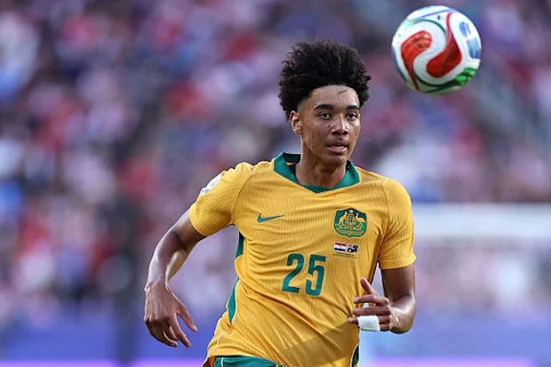 Lucas Herrington is the youngest person in action for Australia.