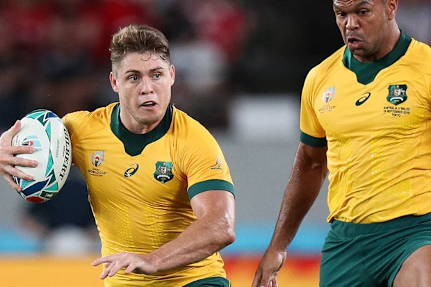James O'Connor and Kurtley Beale