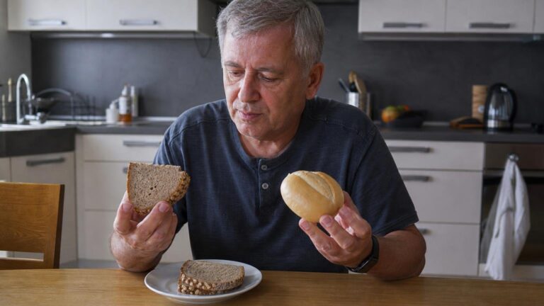 Rohlík nebo chléb ke snídani? Diabetoložka jednoznačně vybírá a většina Čechů to má obráceně