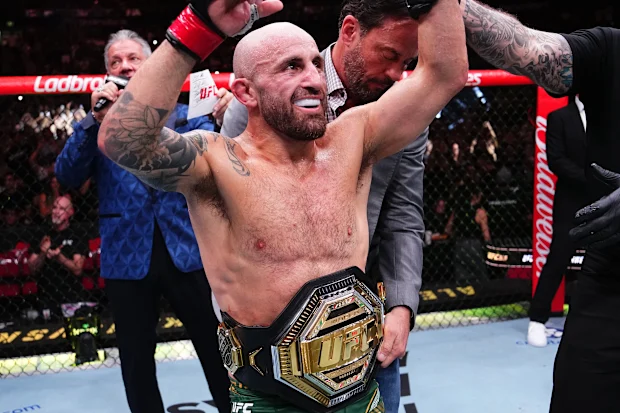 Alex Volkanovski.
