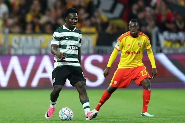 Nestory Irankunda put in a starring performance against Lens.