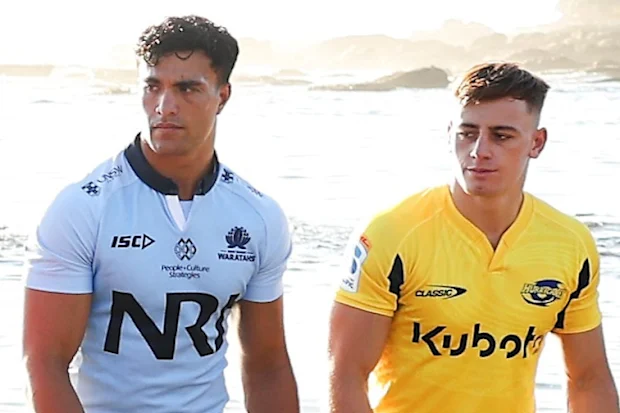 Joseph-Aukuso Suaalii and Ruben Love.