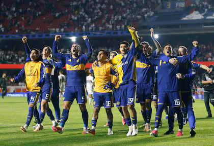 Boca Juniors es el único de los cuatro equipos que están en semifinales de la Copa Sudamericana 2026 que sabe lo que es ganar el torneo
