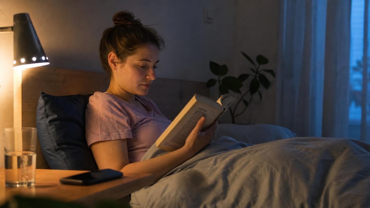Dva týdny četli před spaním z papíru místo telefonu: usínali o půl hodiny dřív a lékaři vědí proč