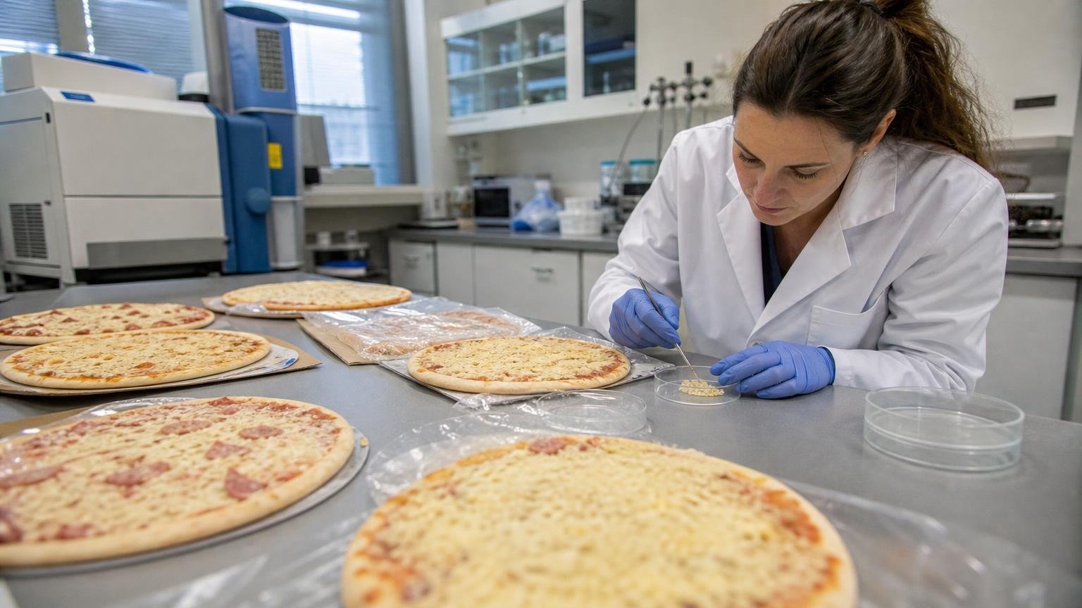 Laboratorní test mražených pizz: v některých byl místo sýra jen levný náhražkový tuk a vítěz stojí pod sto korun