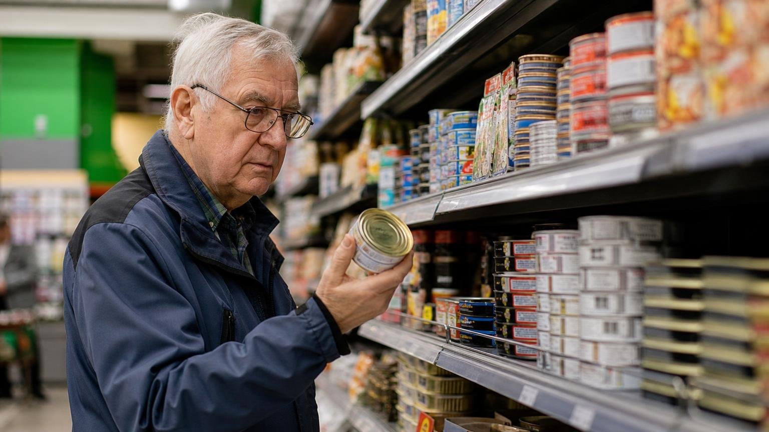 Nejlepší ryba pro mozek po šedesátce stojí pár korun: neurologové ukazují na obyčejnou konzervu ze supermarketu