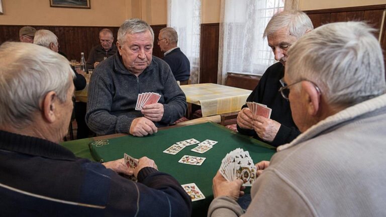 Neurologové se shodují: mariáš jednou týdně udrží mozek v kondici líp než sudoku