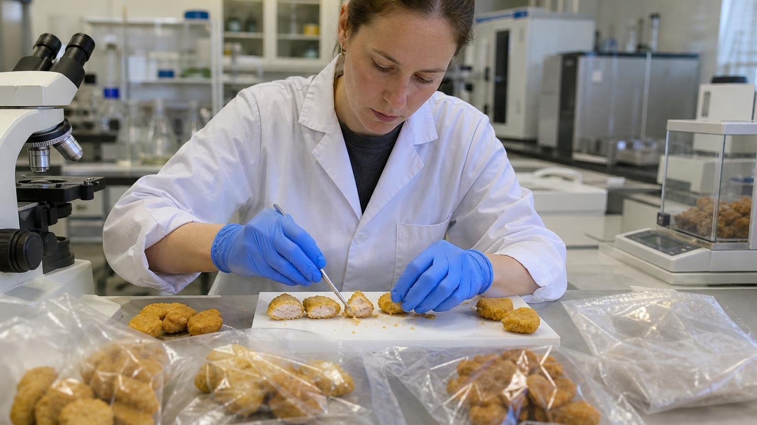 Nezávislá laboratoř otestovala mražené kuřecí nugety: v některých bylo masa méně než polovina a nejlépe dopadly ty nejlevnější