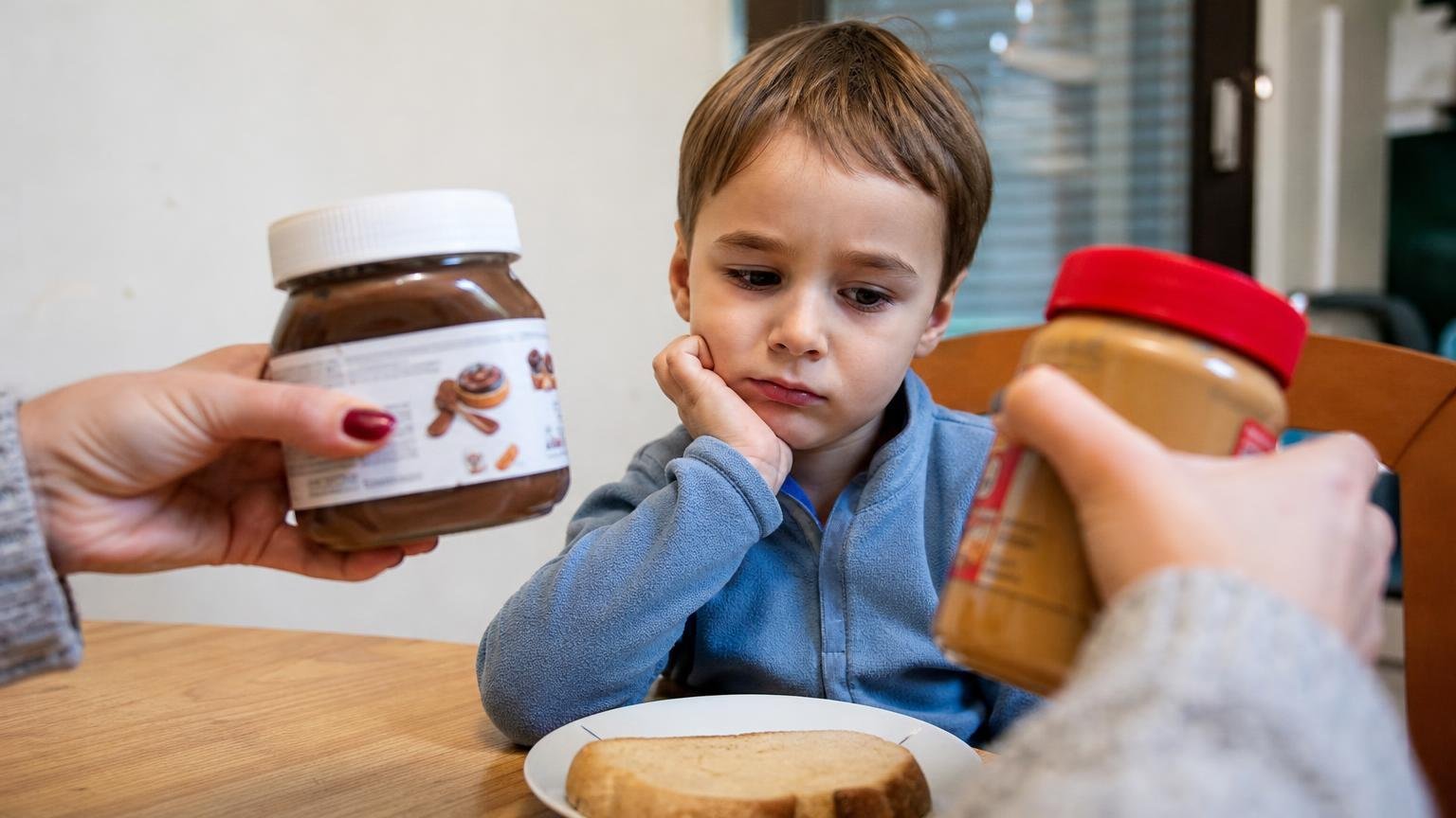 Nutella nebo arašídové máslo na snídani dětem? Dětská lékařka jednoznačně vybírá a rodiče to dělají naopak