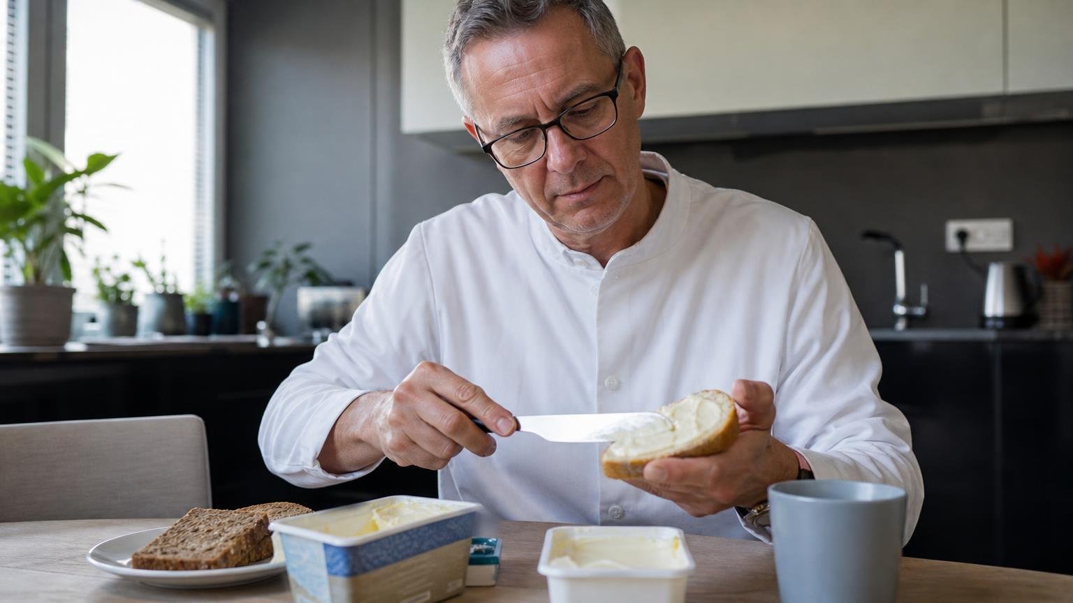 Pomazánkové máslo nebo Rama na ranní chleba? Kardiolog vybral jedno z nich a důvod je v jediné přísadě